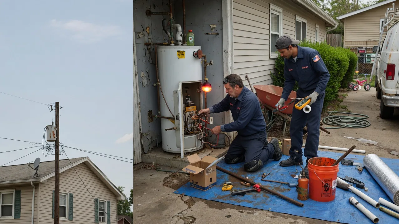 Leak Detection in Metcalf, IL near me